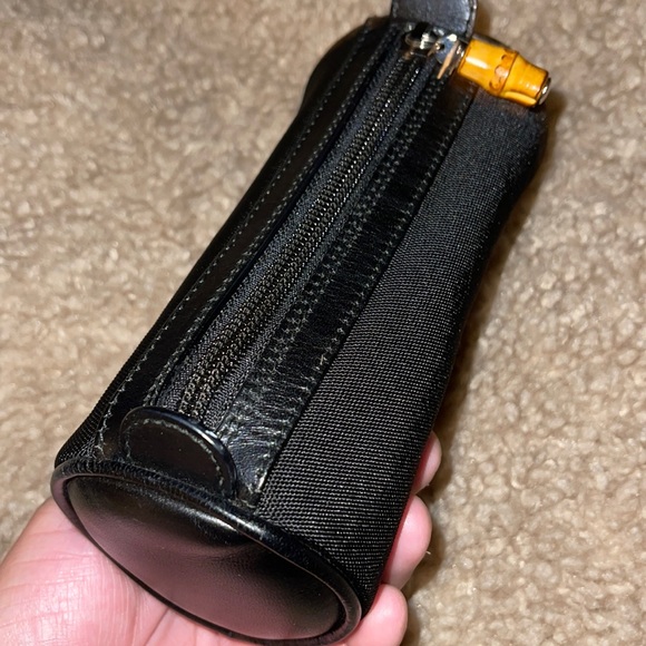 Gucci Handbags - GUCCI Authentic Bamboo cosmetic pouch.